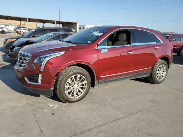 cadillac xt5 luxury 2017 1gyknbrsxhz107620