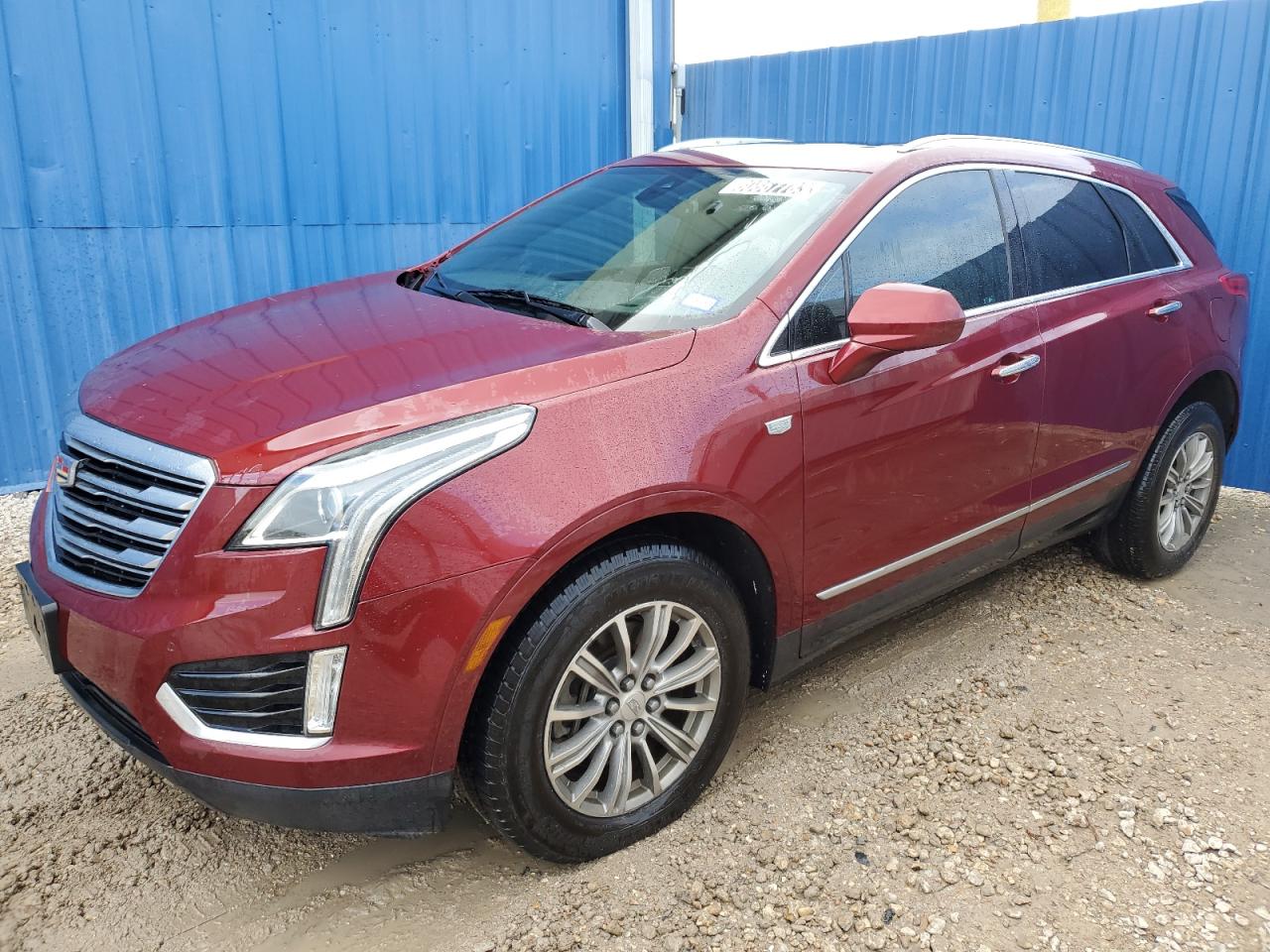 cadillac xt5 2017 1gyknbrsxhz115619