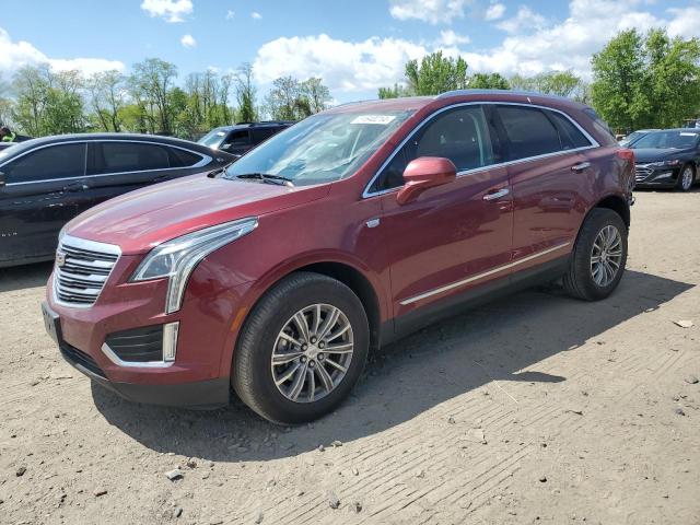 cadillac xt5 2017 1gyknbrsxhz120545