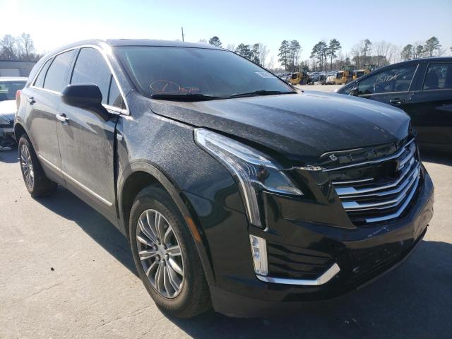 cadillac xt5 luxury 2017 1gyknbrsxhz126958