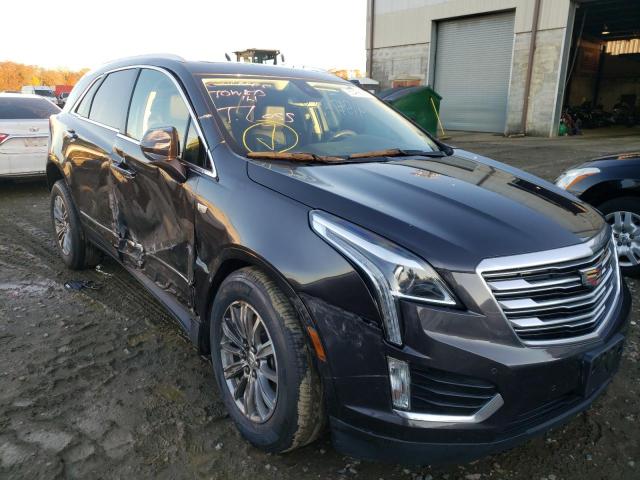 cadillac xt5 luxury 2017 1gyknbrsxhz143372