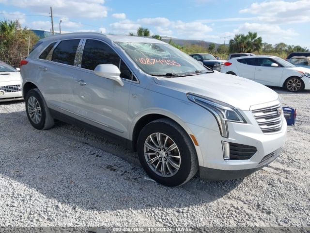 cadillac xt5 2017 1gyknbrsxhz222010