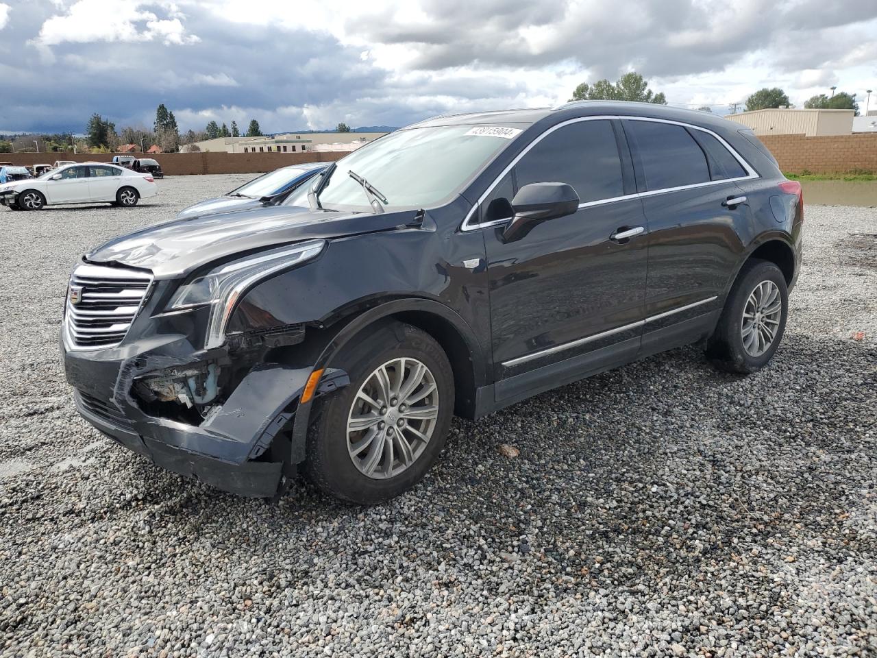 cadillac xt5 2017 1gyknbrsxhz235999