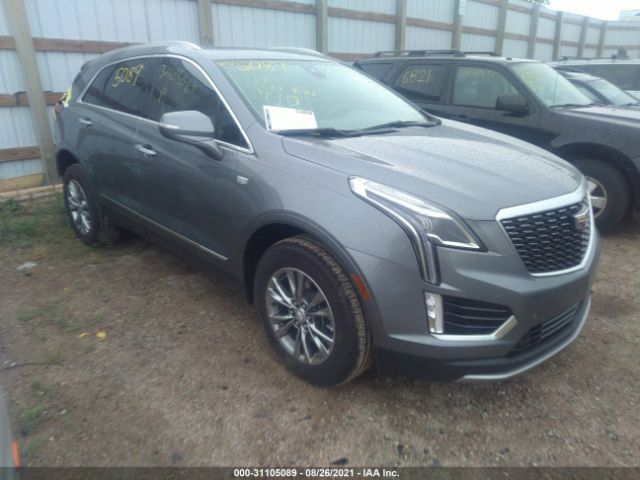 cadillac xt5 2021 1gykncr41mz135551