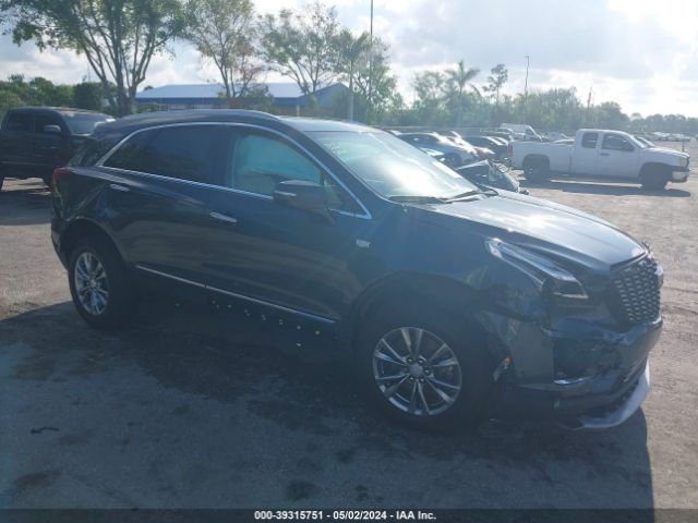 cadillac xt5 2021 1gykncr44mz114497