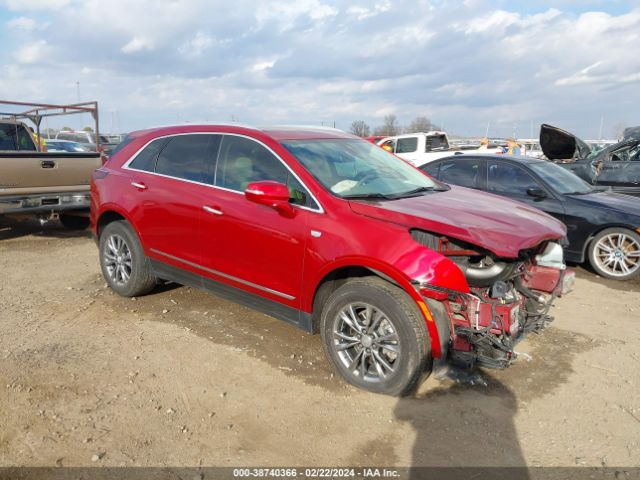 cadillac xt5 2021 1gykncr49mz155434