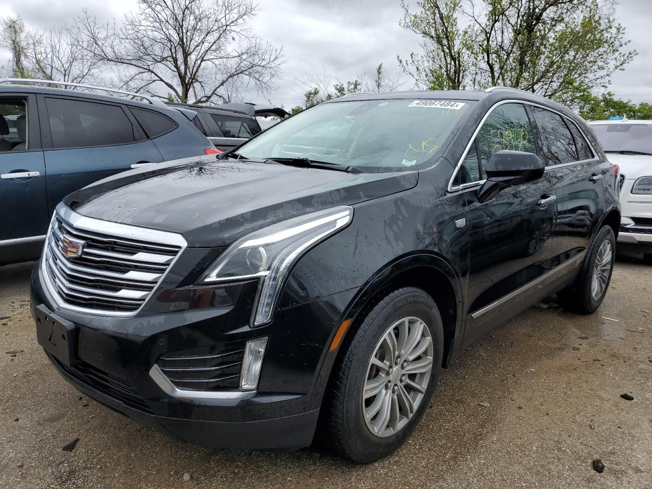 cadillac xt5 2018 1gykncrs0jz131758