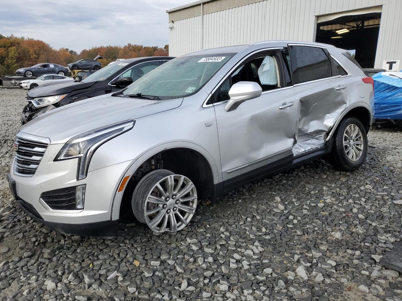 cadillac xt5 2019 1gykncrs0kz210168