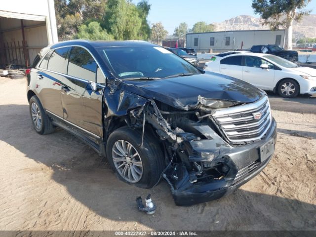 cadillac xt5 2019 1gykncrs0kz268815