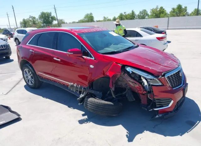 cadillac xt5 2021 1gykncrs0mz139914