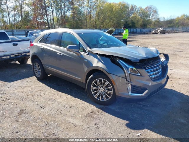 cadillac xt5 2018 1gykncrs1jz105833