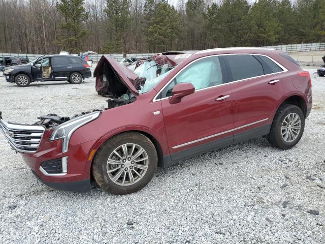 cadillac xt5 luxury 2018 1gykncrs1jz135964