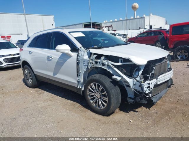 cadillac xt5 2018 1gykncrs1jz141151