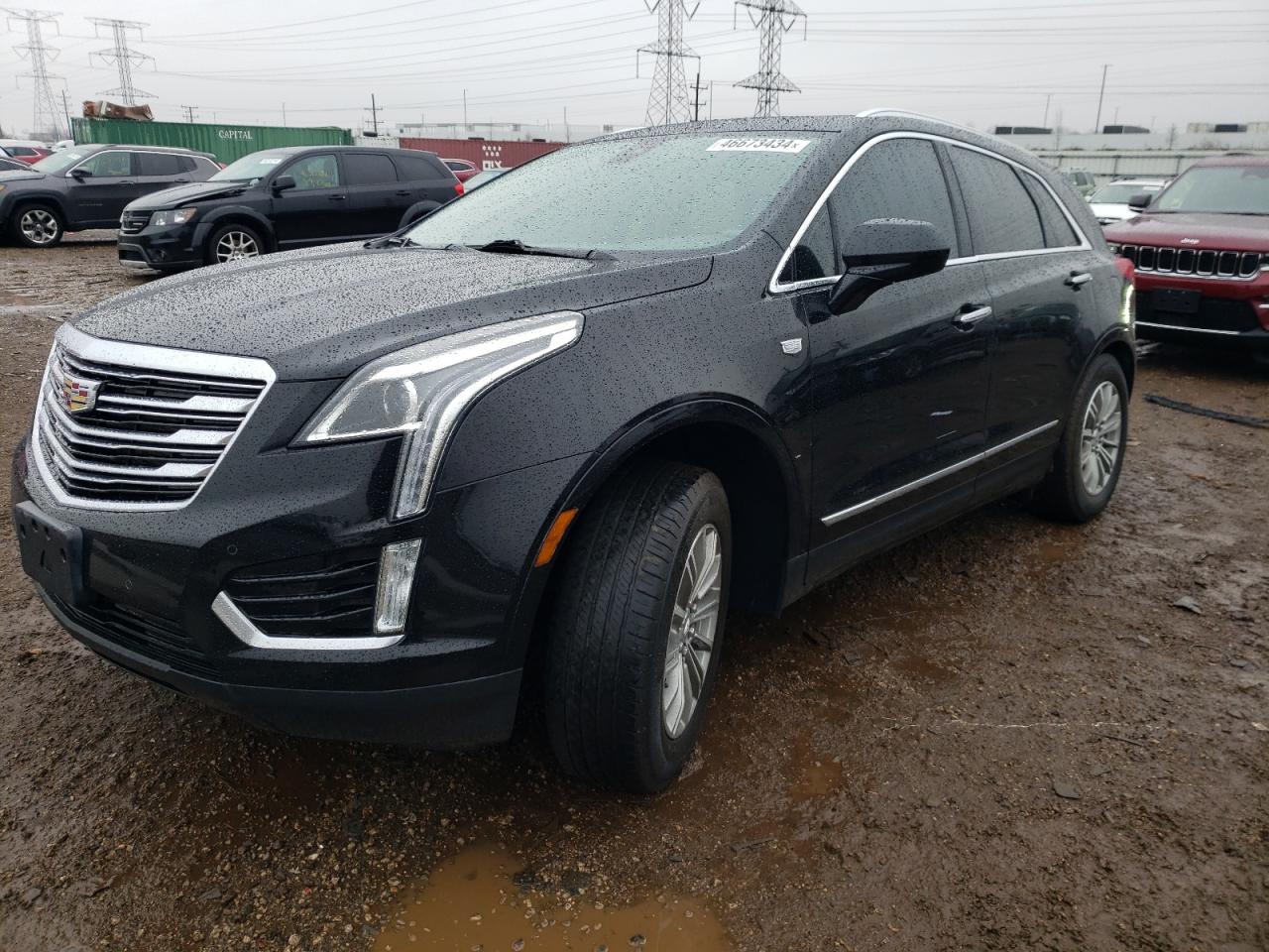 cadillac xt5 2018 1gykncrs1jz159410