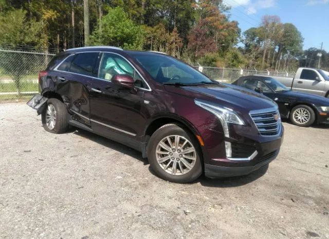 cadillac xt5 2018 1gykncrs1jz195775