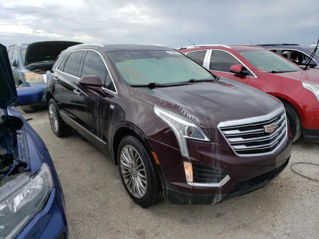 cadillac xt5 luxury 2018 1gykncrs1jz222893