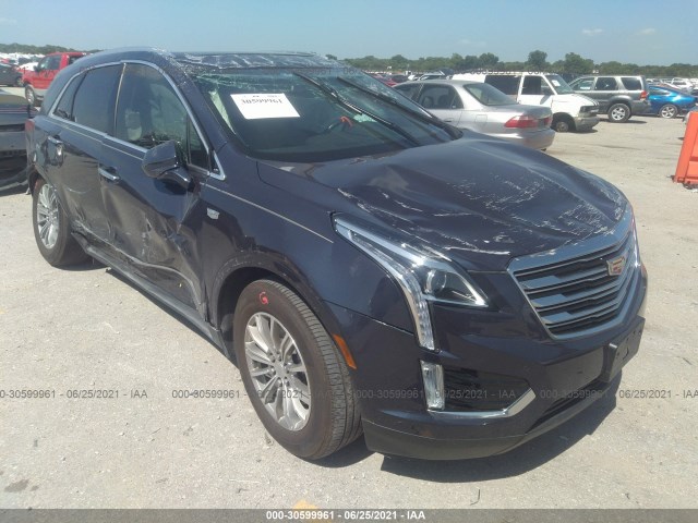 cadillac xt5 2019 1gykncrs1kz170571