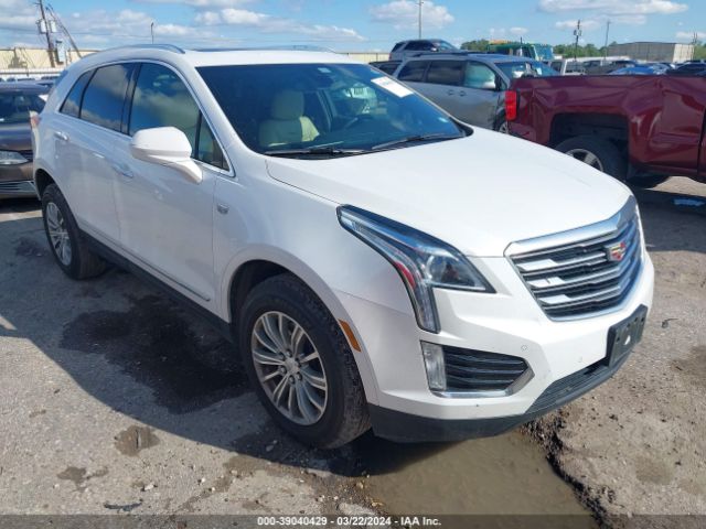 cadillac xt5 2019 1gykncrs1kz173549