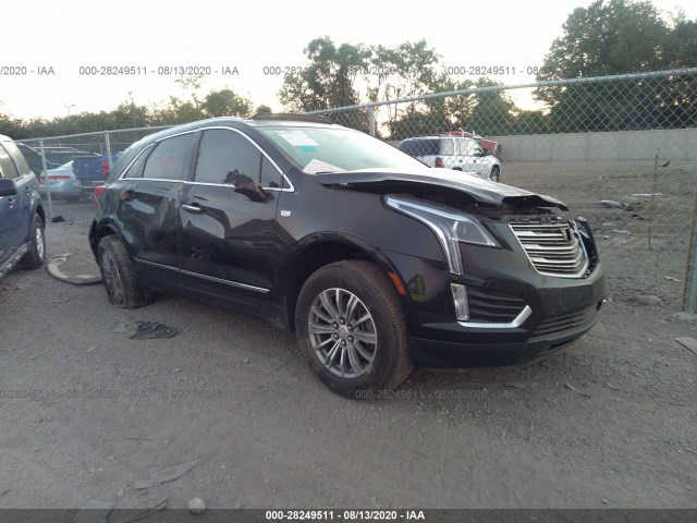 cadillac xt5 2019 1gykncrs1kz196426