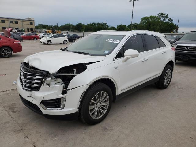 cadillac xt5 2019 1gykncrs2kz148935