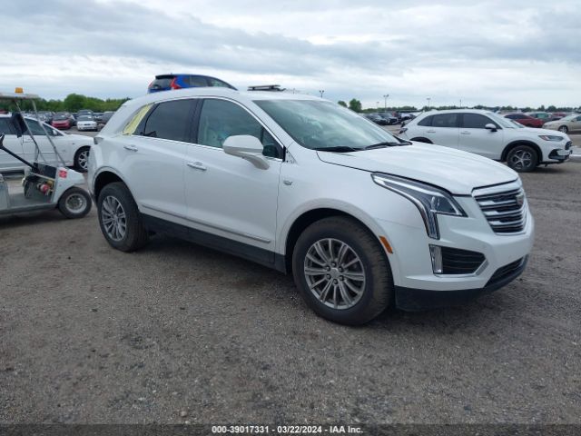 cadillac xt5 2019 1gykncrs2kz223665