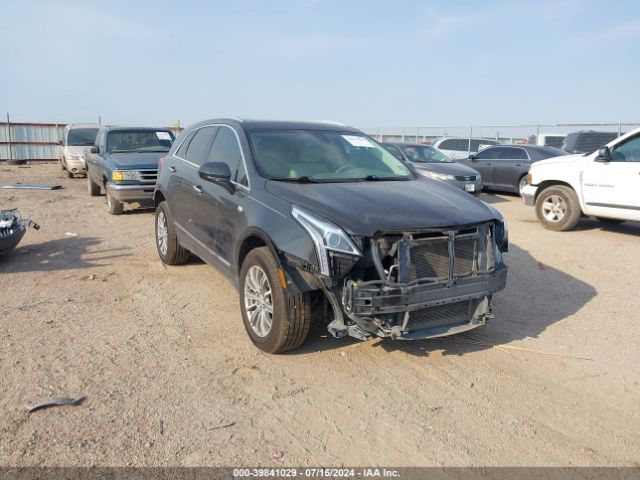 cadillac xt5 2019 1gykncrs2kz252745