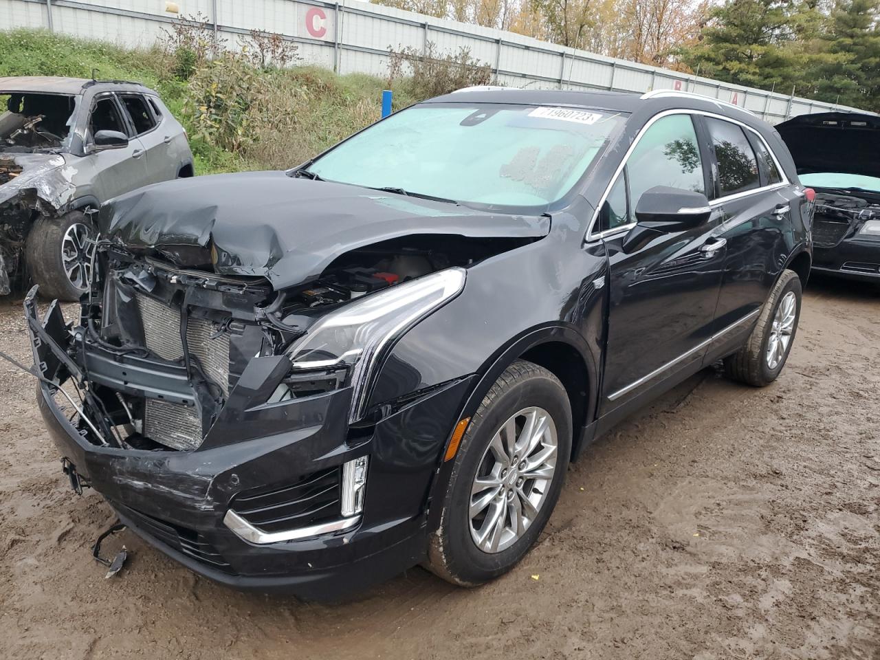 cadillac xt5 2020 1gykncrs2lz163243