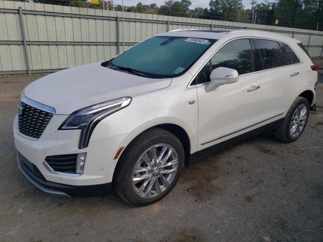 cadillac xt5 2022 1gykncrs3nz154666