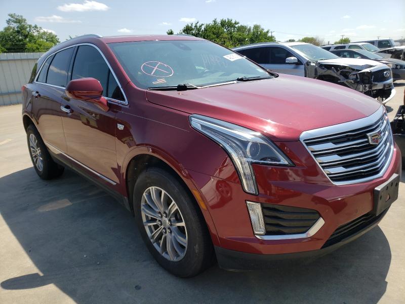 cadillac xt5 luxury 2018 1gykncrs4jz103106