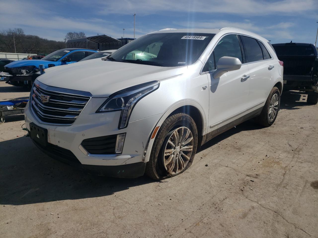 cadillac xt5 2019 1gykncrs5kz218900