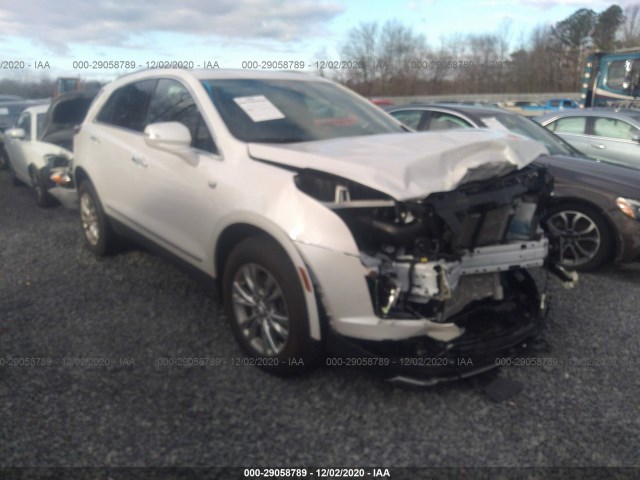 cadillac xt5 2020 1gykncrs5lz150860