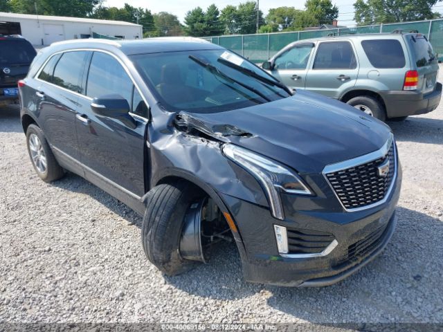 cadillac xt5 2021 1gykncrs5mz133574