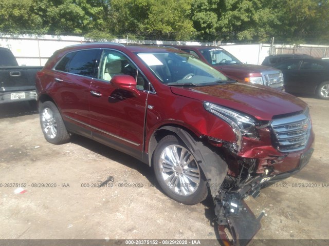 cadillac xt5 2017 1gykncrs6hz101836