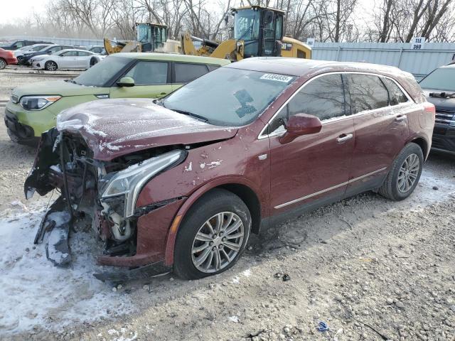 cadillac xt5 luxury 2018 1gykncrs6jz105133