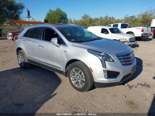 cadillac xt5 2019 1gykncrs6kz107966