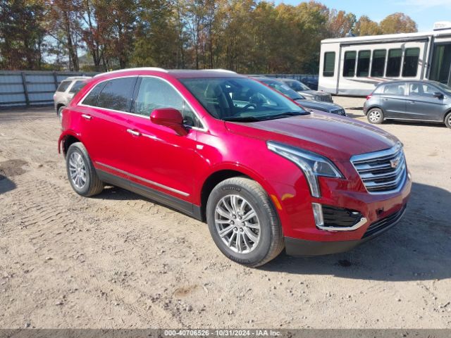 cadillac xt5 2019 1gykncrs6kz221742