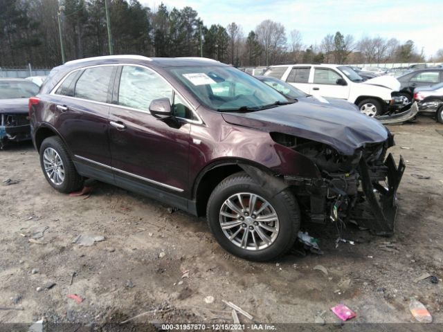 cadillac xt5 2018 1gykncrs7jz134883