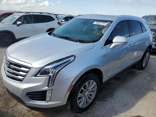 cadillac xt5 luxury 2019 1gykncrs7kz193238