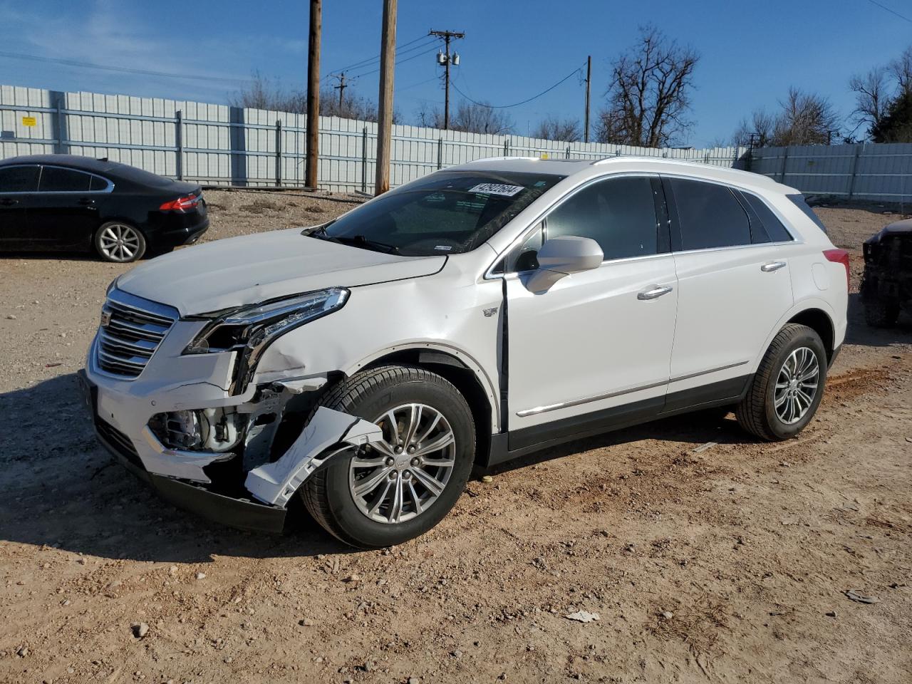 cadillac xt5 2019 1gykncrs7kz272277