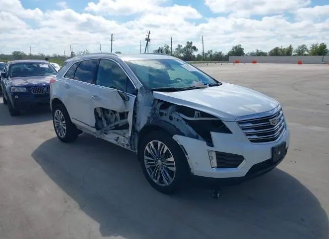 cadillac xt5 2017 1gykncrs8hz116922