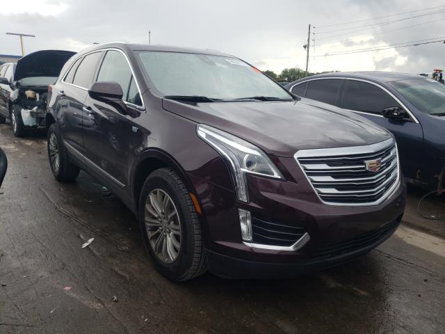 cadillac xt5 luxury 2018 1gykncrs8jz118045