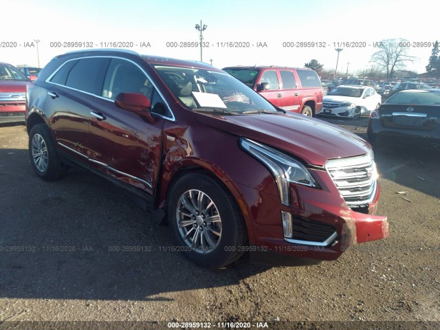 cadillac xt5 2018 1gykncrs8jz120992