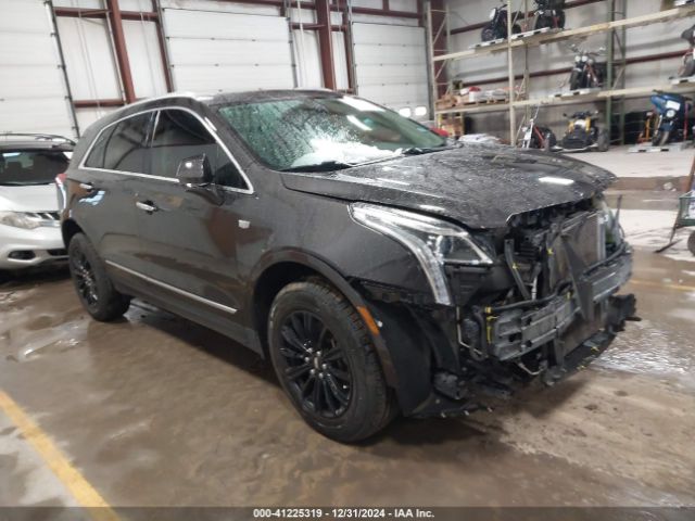 cadillac xt5 2018 1gykncrs8jz184322