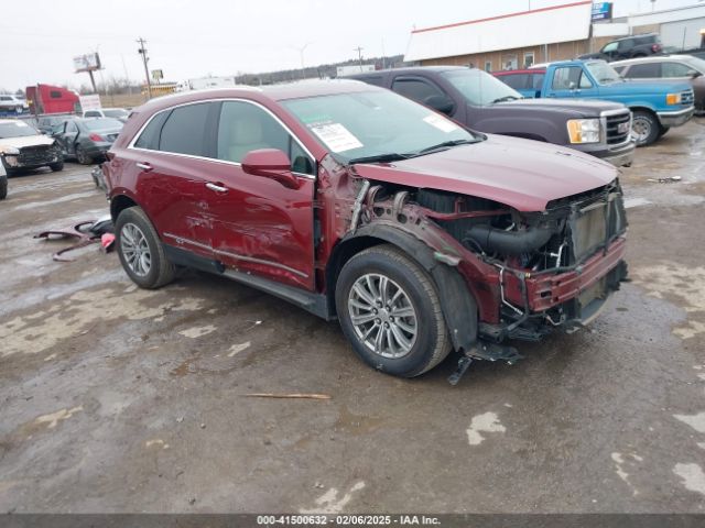 cadillac xt5 2018 1gykncrs8jz225077