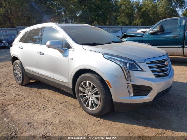 cadillac xt5 2018 1gykncrs8jz242140