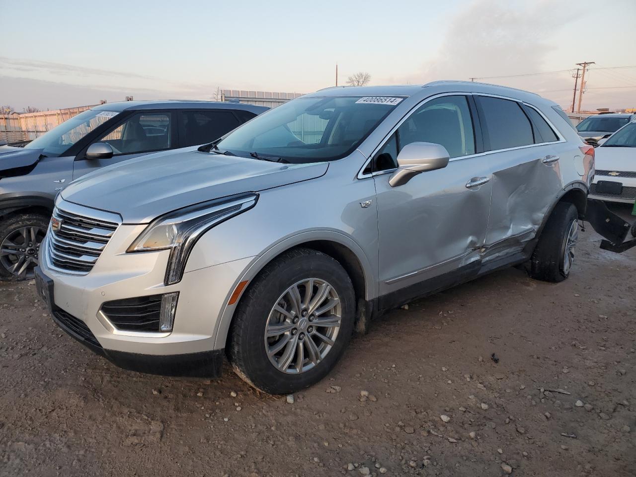 cadillac xt5 2019 1gykncrs8kz106608