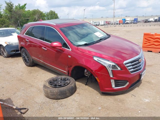 cadillac xt5 2019 1gykncrs8kz168865