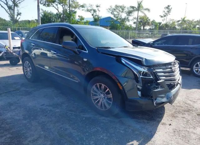 cadillac xt5 2019 1gykncrs8kz208958