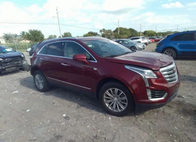 cadillac xt5 2018 1gykncrs9jz191229