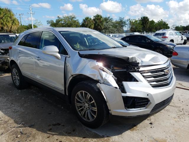 cadillac xt5 luxury 2018 1gykncrs9jz244169